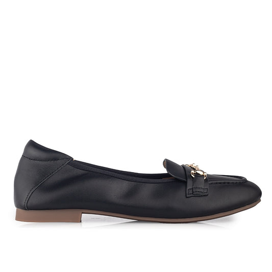 Sepatu Ballet Flats Wanita Gino Mariani Graziana Black