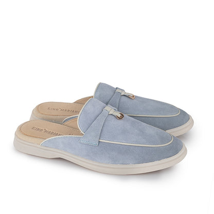 Sepatu Wanita Casual Loafer Gino Mariani Emery 6 Sky Blue