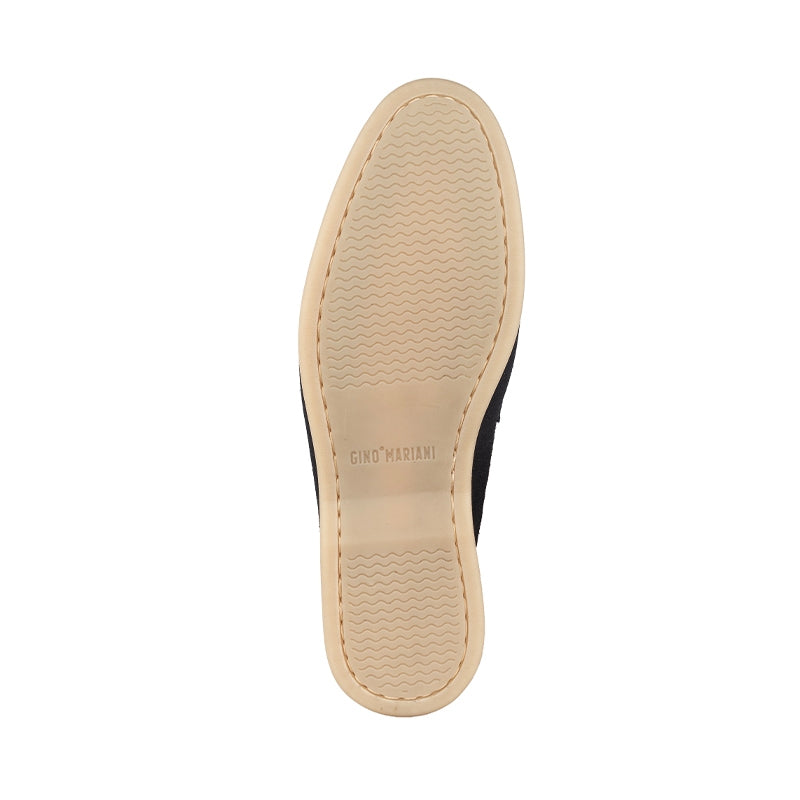 Sepatu Wanita Casual Loafer Gino Mariani Emery 6 Black