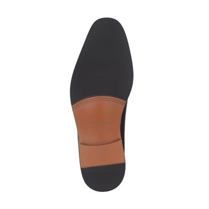 Sepatu Kulit Pria Pantofel Formal Gino Mariani Bonaro Black