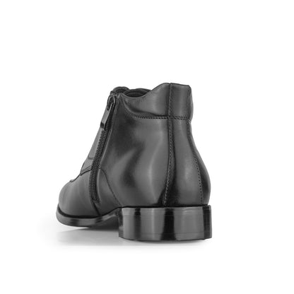Sepatu Formal Ankle Boots Pria Gino Mariani Bonzo Black