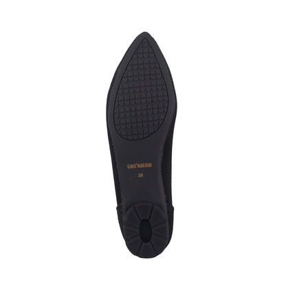 Sepatu Flats Knit Wanita Gino Mariani Gloria Black