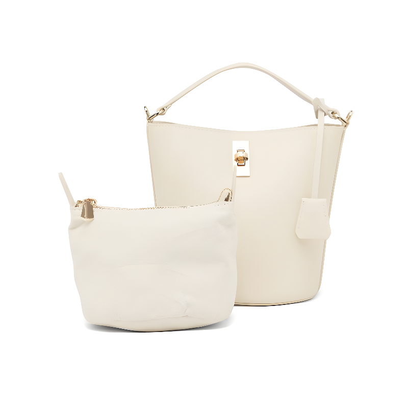Tas Wanita Gino Mariani Isla Bucket Bag Offwhite