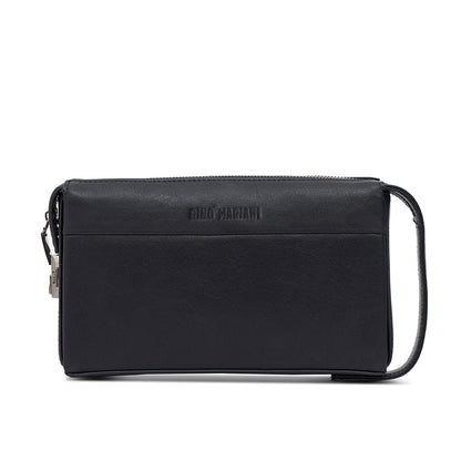 Clutch Pria Gino Mariani Egmond Hitam