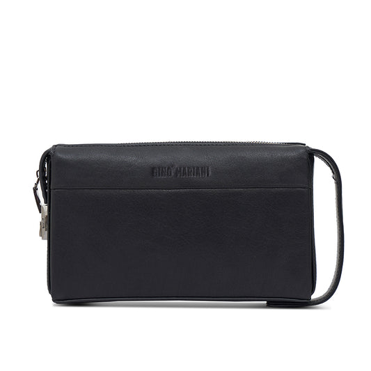 Clutch Pria Gino Mariani Egmond Hitam