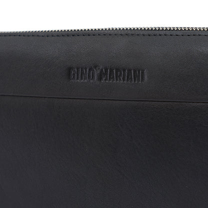 Clutch Pria Gino Mariani Egmond Hitam