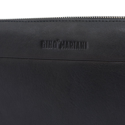 Clutch Pria Gino Mariani Egmond Hitam