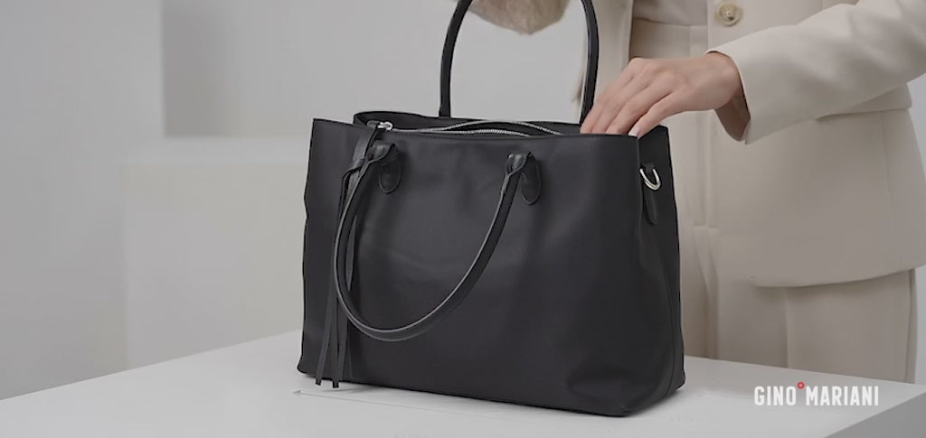 Tas Wanita Gino Mariani Tote Bag Daira Black