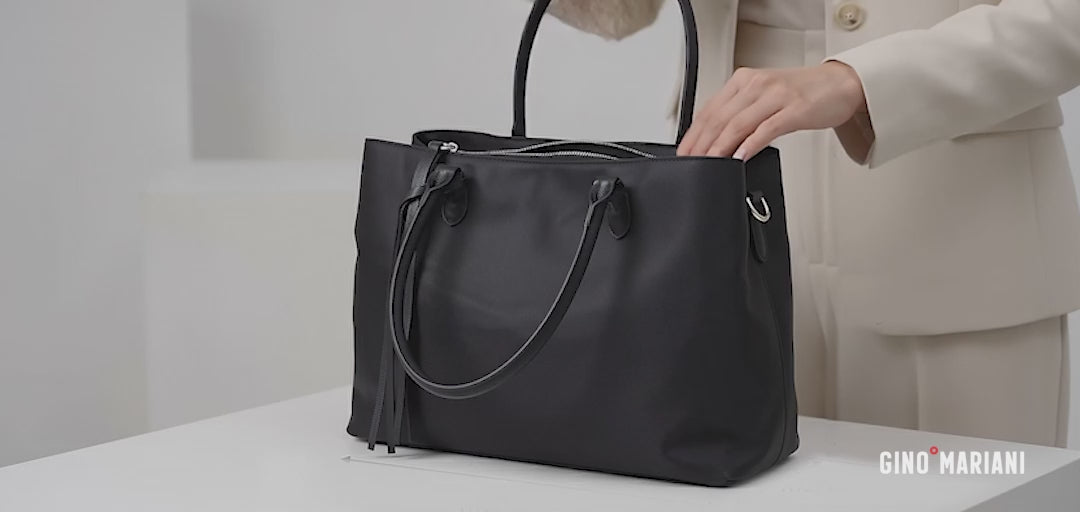Tas Wanita Gino Mariani Tote Bag Daira Black