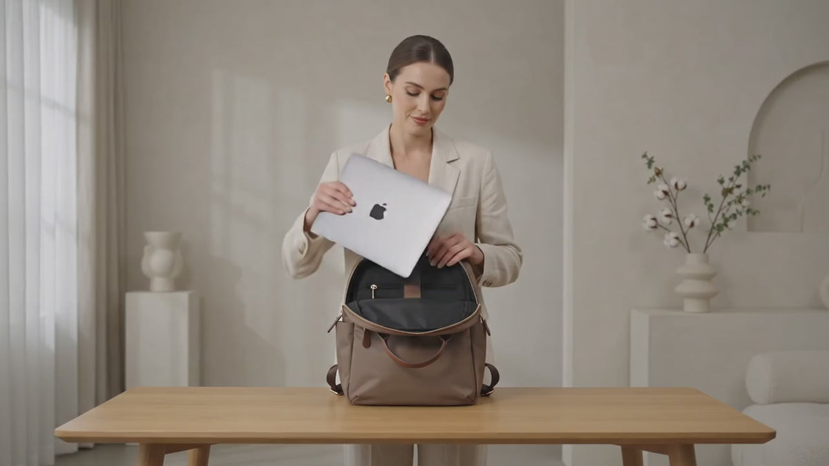 Backpack Tas Ransel Wanita Gino Mariani Barbara Brown