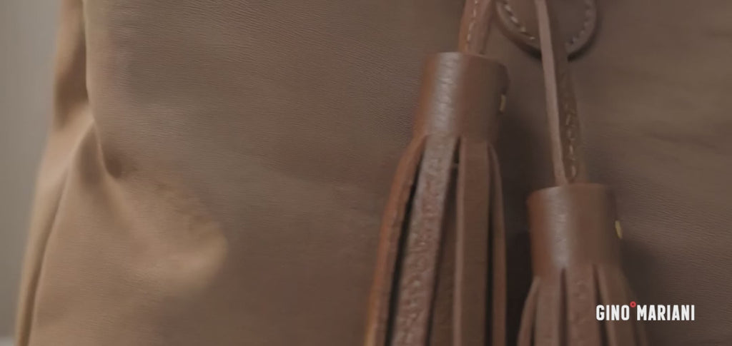 Tas Wanita Gino Mariani Tote Bag Daira Khaki