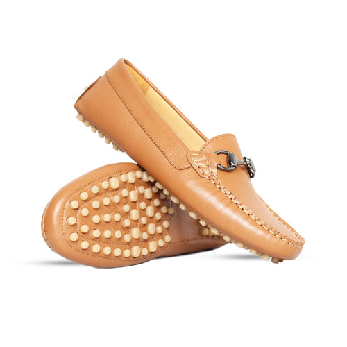 Gino Mariani Eleanor 2 Light Brown Sepatu Ladies