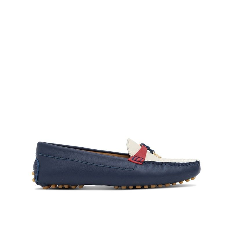 EMMA NAVY WHITE