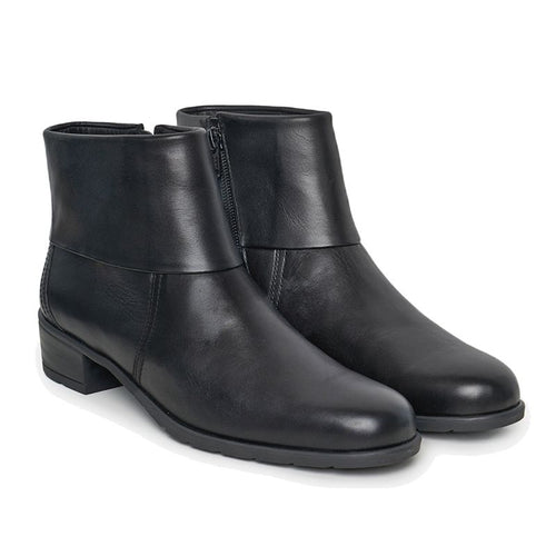 Gino Mariani Felicia Black Sepatu Boot Fashion Wanita