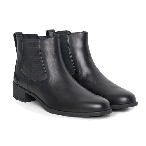 Gino Mariani Felis Black Sepatu Boot Fashion Wanita