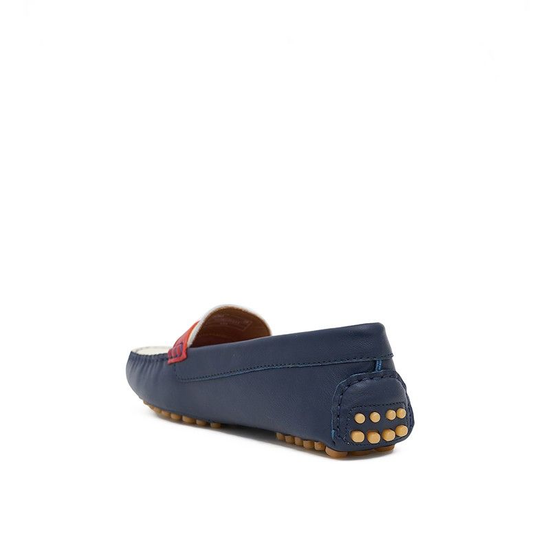 EMMA NAVY WHITE