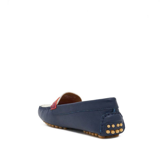 EMMA NAVY WHITE