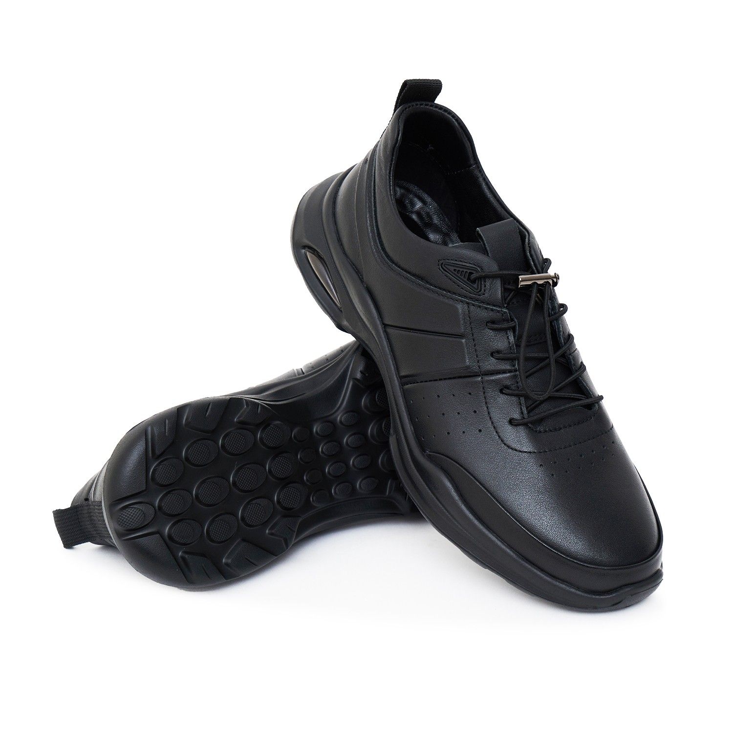 FRANK SHOES BLACK