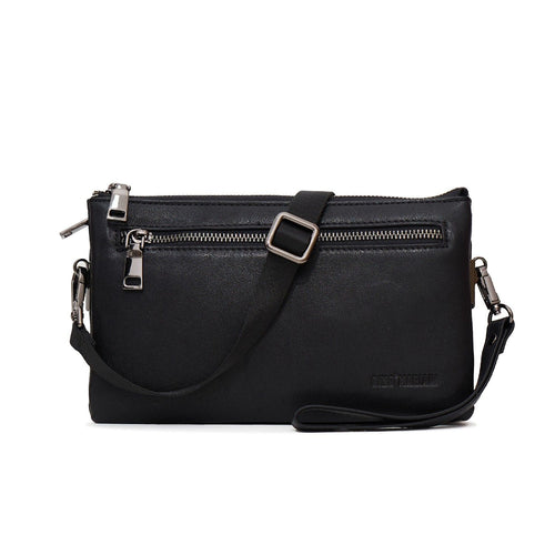 Clutch Pria Gino Mariani Epoldi Hitam