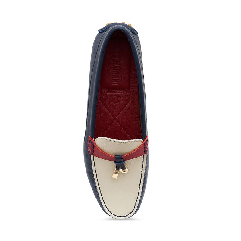 EMMA NAVY WHITE