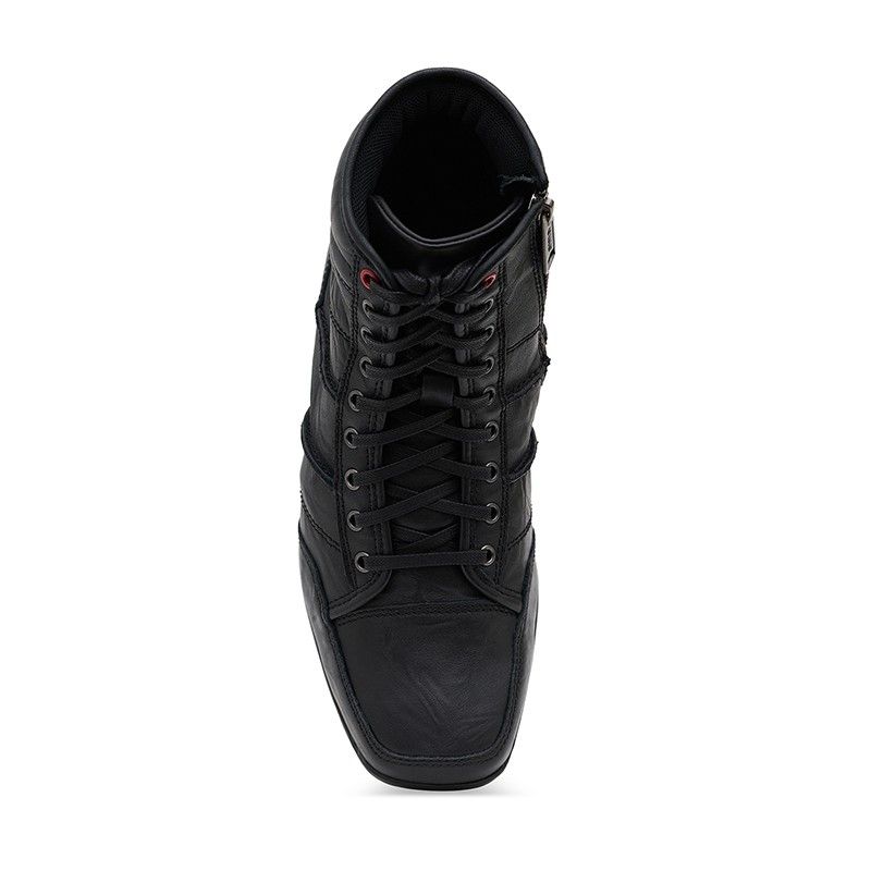 Sepatu Pria Boots Casual Gino Mariani Elario 16 Hitam