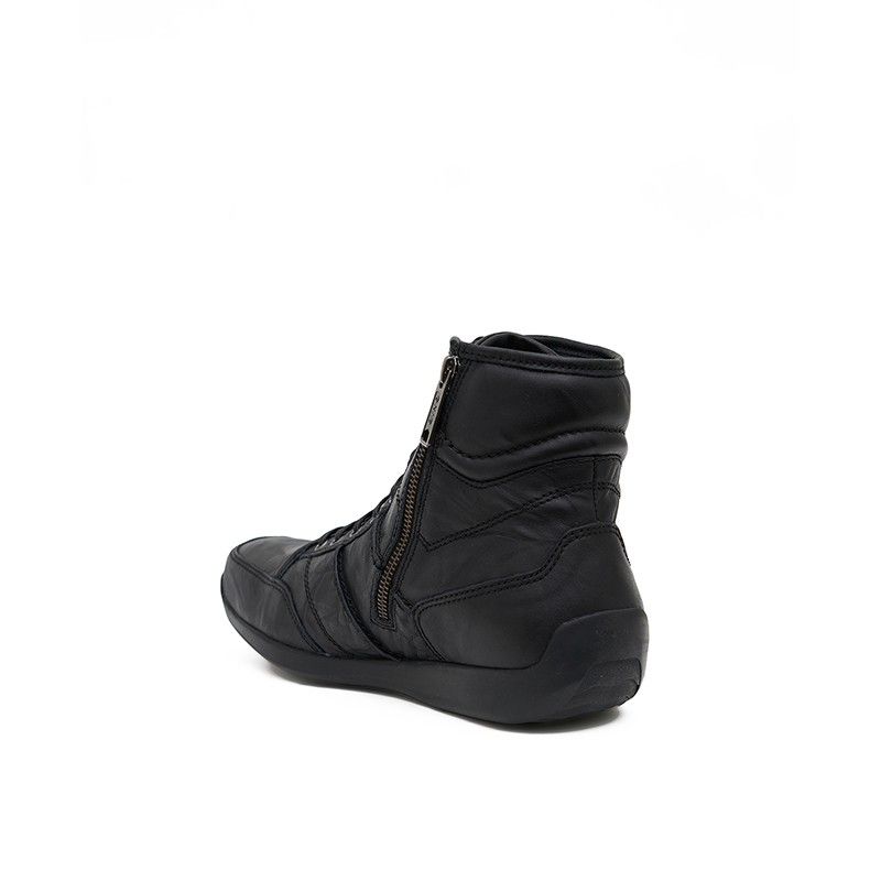 Sepatu Pria Boots Casual Gino Mariani Elario 16 Hitam