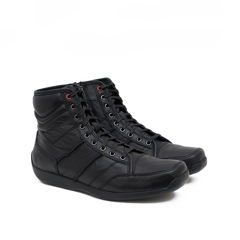 Sepatu Pria Boots Casual Gino Mariani Elario 16 Hitam