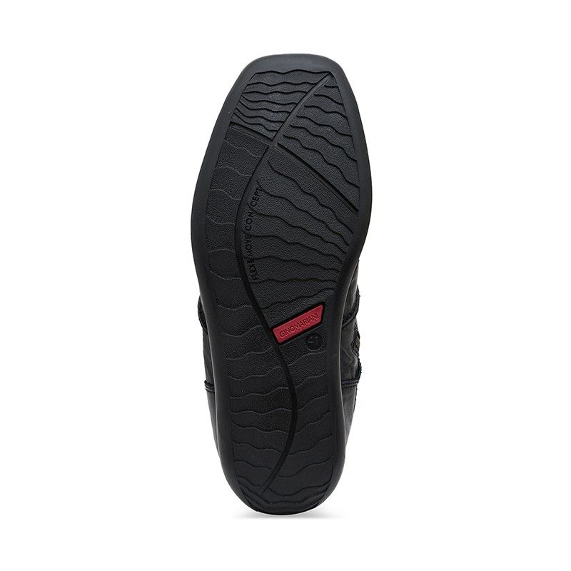 Sepatu Pria Boots Casual Gino Mariani Elario 16 Hitam